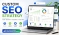 create a custom SEO strategy and roadmap for google rankings