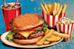 make a food pop art illustration