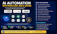 do ai automation with makecom, n8n and zapier