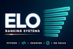 design an elo, rating, or ranking system in python