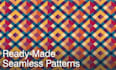 provide a ready made seamless pattern with fast delivery
