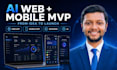 build your ai mvp web and mobile app