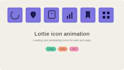 create professional icon animation for your app or website