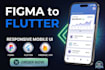convert your figma design to flutter UI