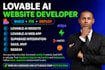 lovable ai, lovable ai website,mvp saas webapp supabase integration