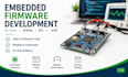 develop, debug embedded firmware for microcontrollers