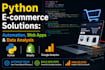 do python data analysis and ecommerce web development