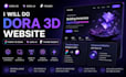 do dora 3d website figma to dora dora ai framer website