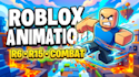 create custom roblox animation, cinematic, r6 and r15
