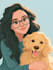 make a disney cartoon illustration