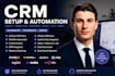 setup automate hubspot crm workflow automation zapier apollo clay