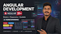 build a responsive angular website or web application