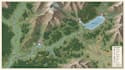 design custom hiking map, trail map, park map, or outdoor adventure map