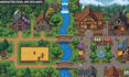 2d top down pixel art tileset tilemap rpg maker sprite sheet game art assets