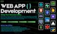 build full stack web applications