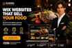 design or fix wix restaurant website with ordering, menu, gallery, table booking
