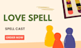 cast the love spell for you