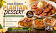 do food recipe, plantain and soup