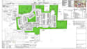 draft house permit drawings and architectural floor plan