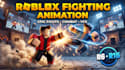 create epic roblox fighting cinematic action