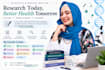 write scientific papers, scientific and medical blogs
