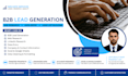 do b2b lead generation and linkedin research