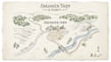 draw custom hand drawn fantasy map, rpg map, game map and map illustration