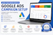set up your google ads search campaigns