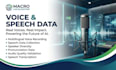 provide voice data collection transcription and subtitles