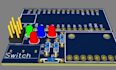 design automotive led pcb, street light, floodlight, led driver