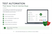 qa test automations for your web and mobile app