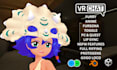 anime vrchat avatar 3d model unity rigging pc quest vrchat character commissions