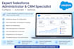 be your salesforce admin for CRM setup, automation, and data management