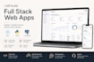build a custom full stack web application