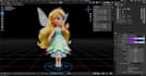 fix rigging weight painting and retopolize your  3d model