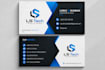design a professional business card for your brand