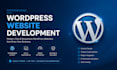 create professional wordpress website and do website development
