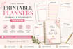 design printable planners, journals and worksheets in canva