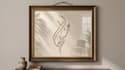 create a unique arabic calligraphy design combining two names or letters