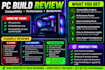 review your PC build for compatibility and performance