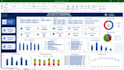 create professional excel and power bi dashboards and data analytics