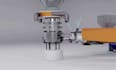 create 3d factory animation, manufacturing process and production line video