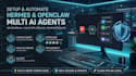 provide secure hermes agent, openclaw, multi ai agents