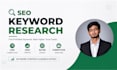do SEO keyword research and competitor analysis