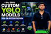 train custom yolo models for object detection