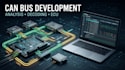 design automotive can bus communication systems