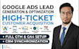 create a high converting google ads lead generation campaign
