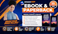 do canva journal book layout formatting, kdp book, paperbakck formatting