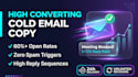 write high converting cold email sequences and b2b sales outreach