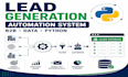 build lead generation automation and data collection system